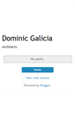 Mobile Screenshot of domgalicia.com