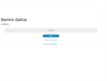 Tablet Screenshot of domgalicia.com